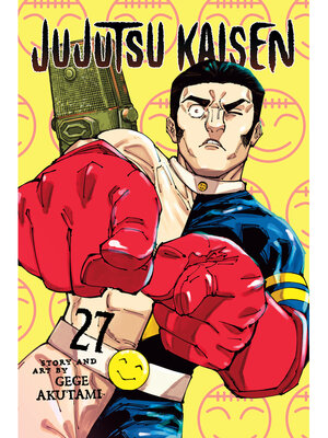 cover image of Jujutsu Kaisen, Volume 27